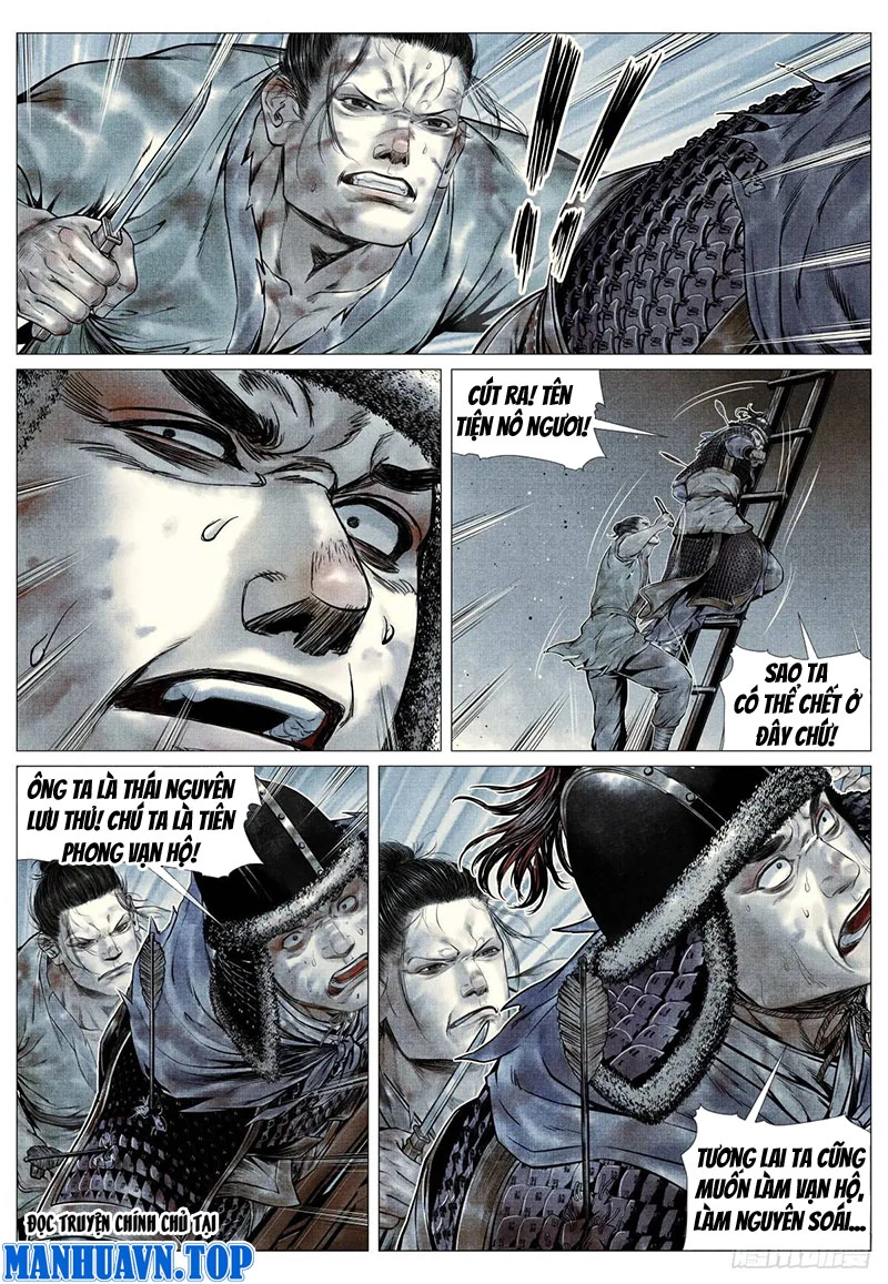 Bắt Đầu Từ Làm Vong Quốc Hoàng Đế Chapter 92 - Trang 3