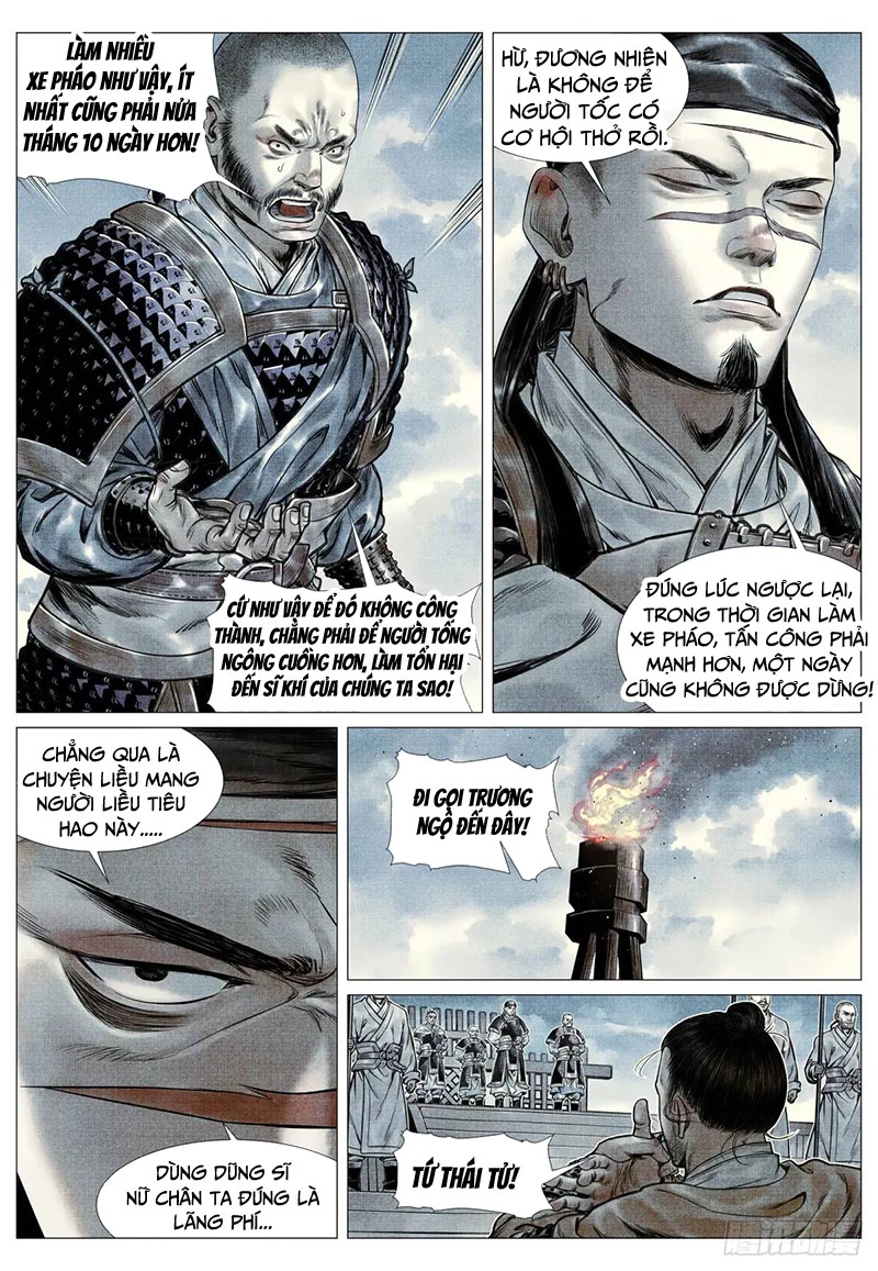 Bắt Đầu Từ Làm Vong Quốc Hoàng Đế Chapter 93 - Trang 3