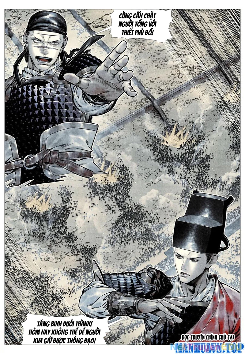 Bắt Đầu Từ Làm Vong Quốc Hoàng Đế Chapter 95 - Trang 3