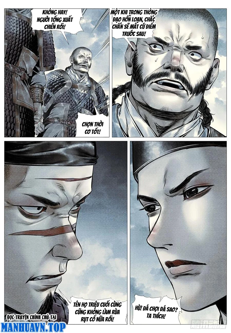 Bắt Đầu Từ Làm Vong Quốc Hoàng Đế Chapter 95 - Trang 3