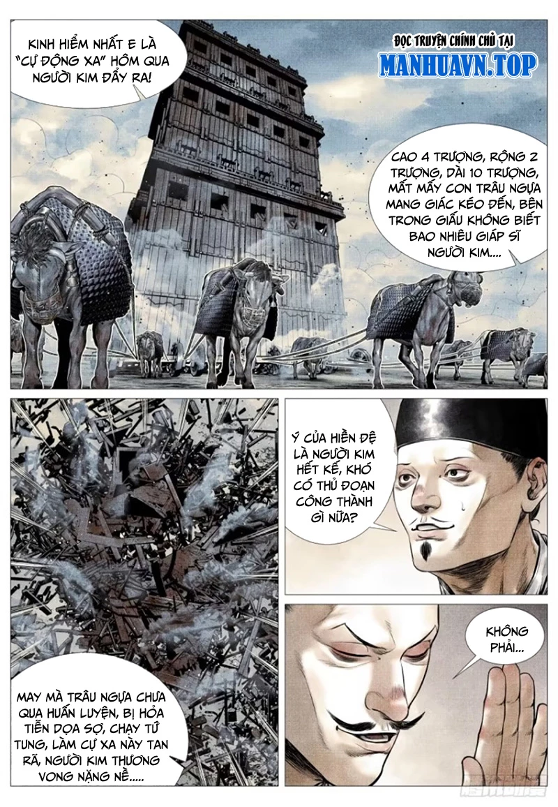 Bắt Đầu Từ Làm Vong Quốc Hoàng Đế Chapter 96 - Trang 3