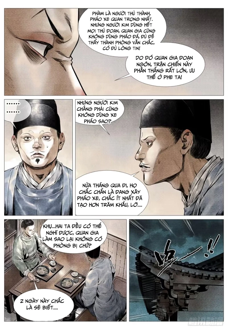 Bắt Đầu Từ Làm Vong Quốc Hoàng Đế Chapter 96 - Trang 3
