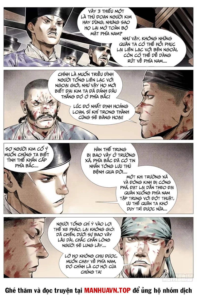 Bắt Đầu Từ Làm Vong Quốc Hoàng Đế Chapter 99 - Trang 3