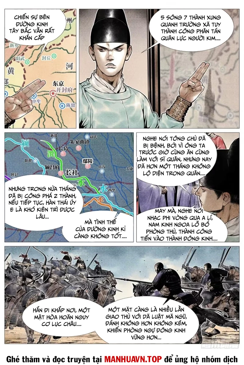 Bắt Đầu Từ Làm Vong Quốc Hoàng Đế Chapter 99 - Trang 3