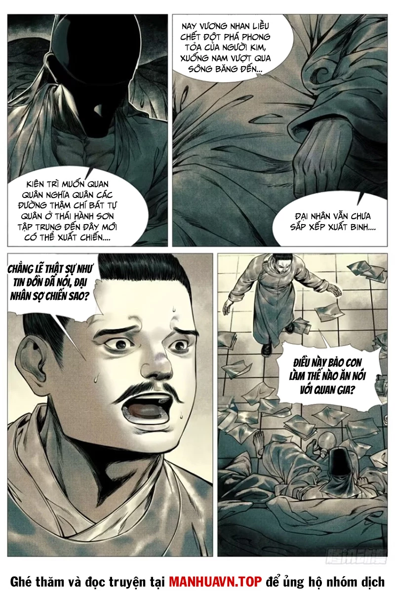 Bắt Đầu Từ Làm Vong Quốc Hoàng Đế Chapter 100 - Trang 3