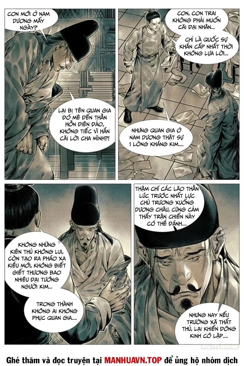 Bắt Đầu Từ Làm Vong Quốc Hoàng Đế Chapter 100 - Trang 3