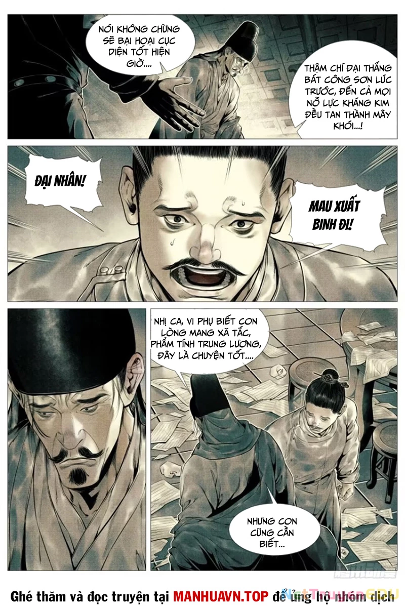 Bắt Đầu Từ Làm Vong Quốc Hoàng Đế Chapter 100 - Trang 3