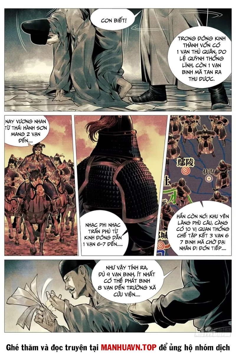 Bắt Đầu Từ Làm Vong Quốc Hoàng Đế Chapter 100 - Trang 3