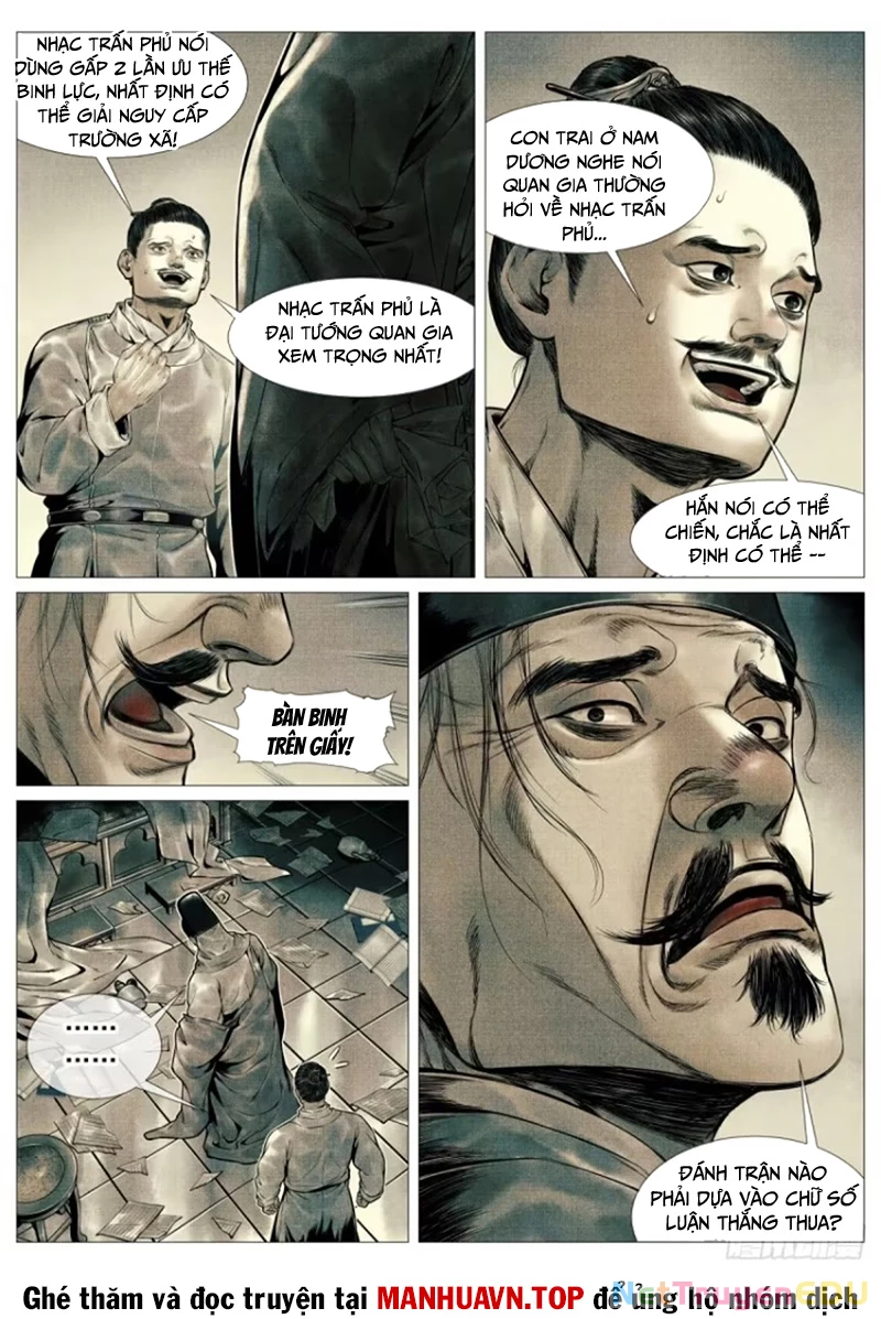 Bắt Đầu Từ Làm Vong Quốc Hoàng Đế Chapter 100 - Trang 3
