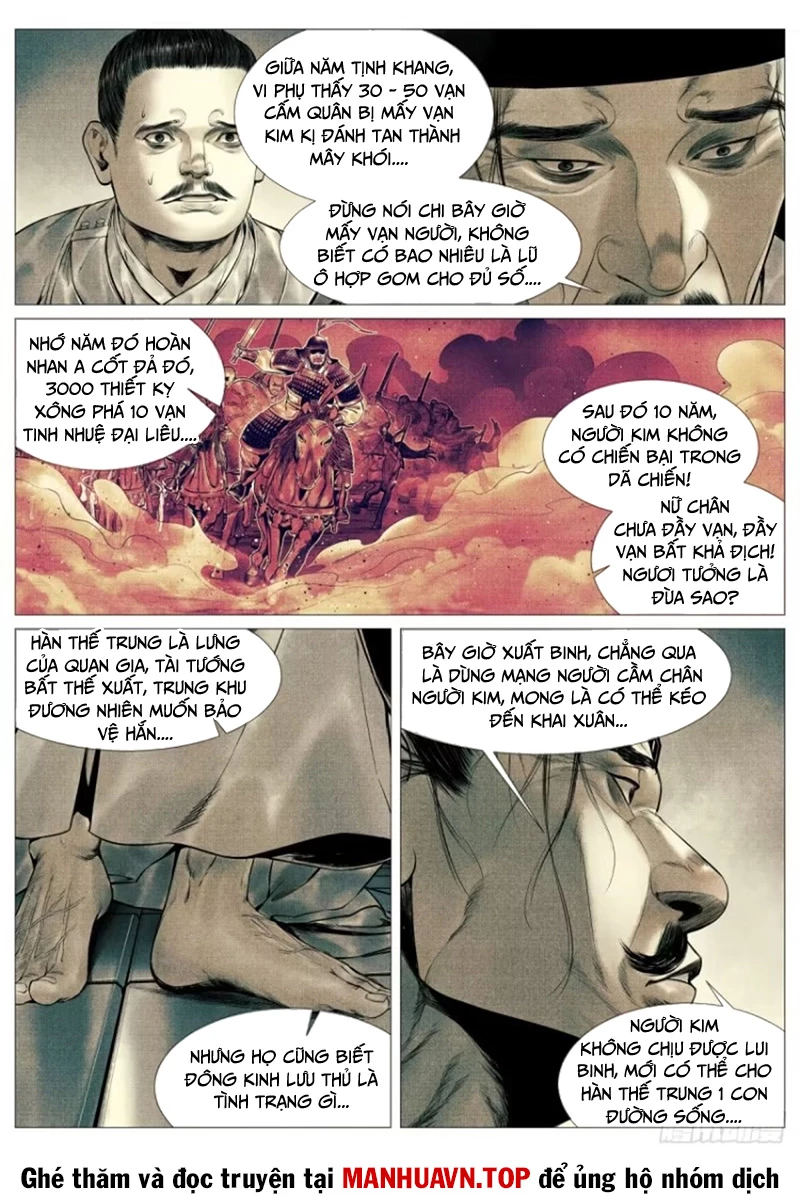 Bắt Đầu Từ Làm Vong Quốc Hoàng Đế Chapter 100 - Trang 3