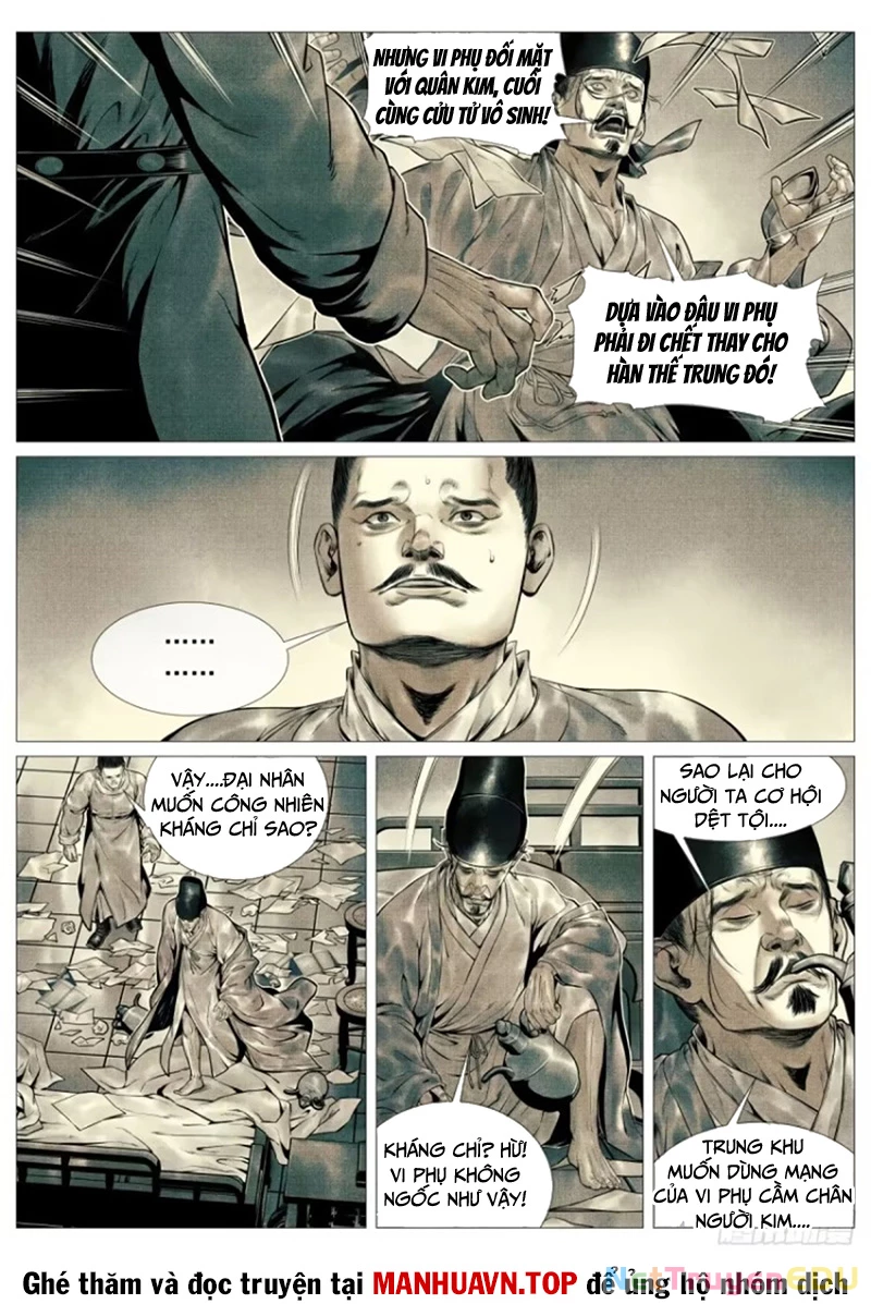 Bắt Đầu Từ Làm Vong Quốc Hoàng Đế Chapter 100 - Trang 3