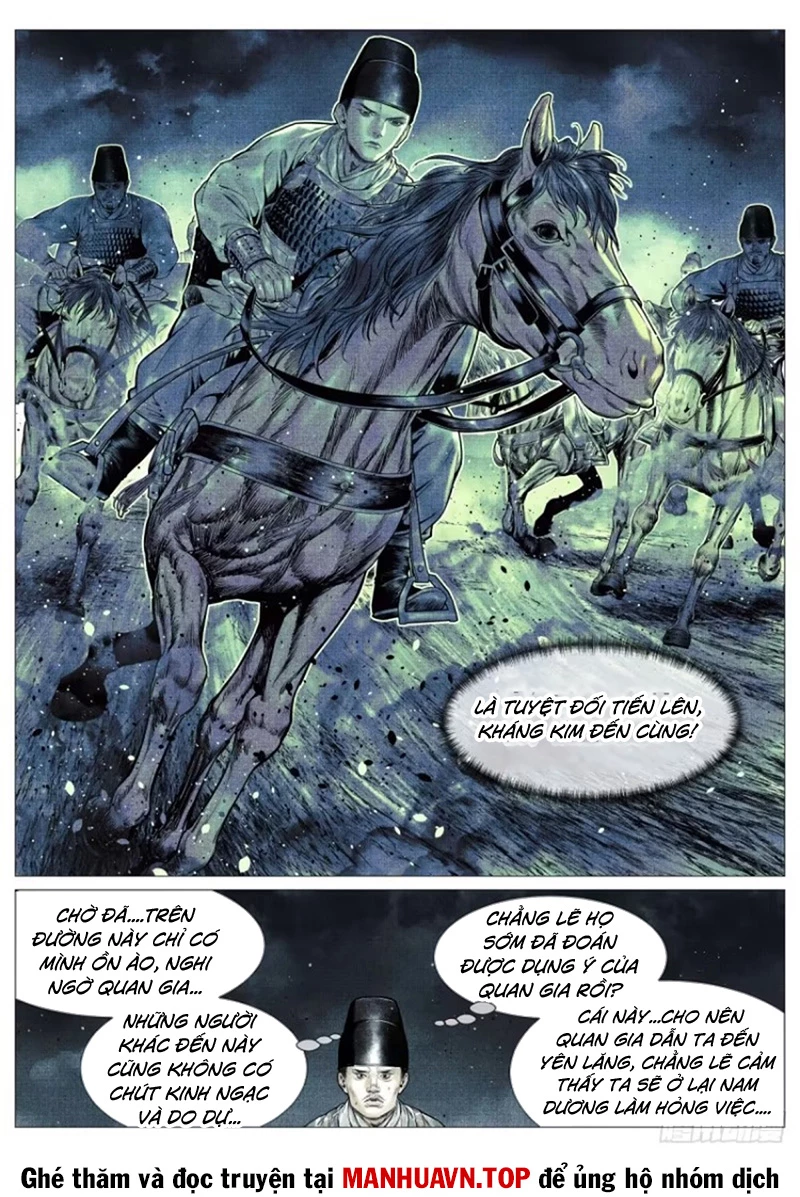 Bắt Đầu Từ Làm Vong Quốc Hoàng Đế Chapter 106 - Trang 3