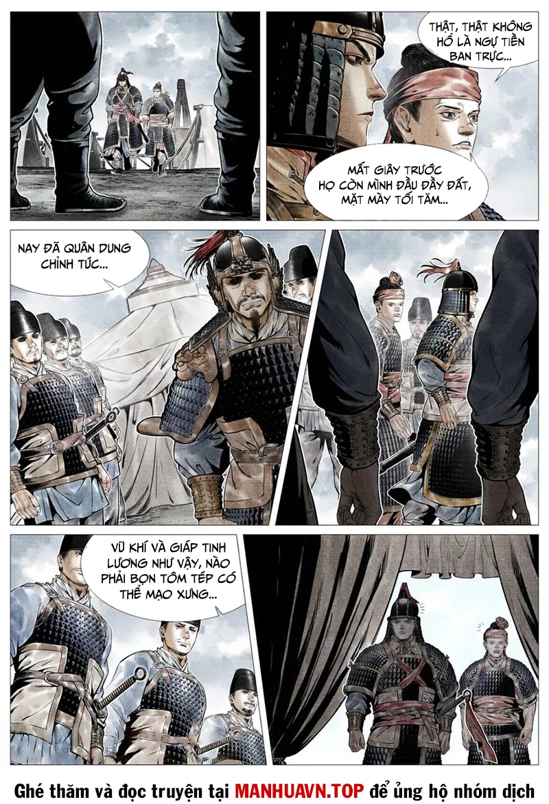 Bắt Đầu Từ Làm Vong Quốc Hoàng Đế Chapter 107 - Trang 3