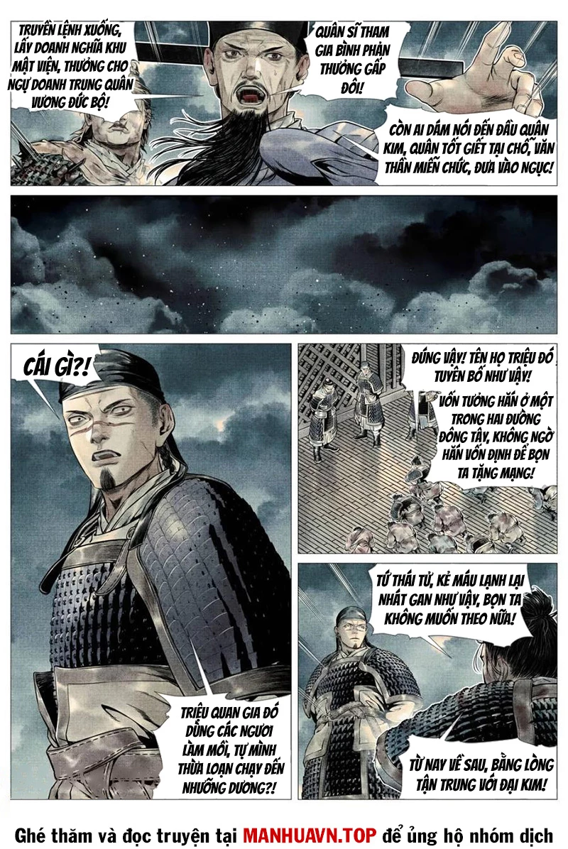 Bắt Đầu Từ Làm Vong Quốc Hoàng Đế Chapter 108 - Trang 3
