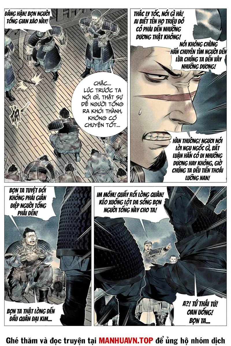 Bắt Đầu Từ Làm Vong Quốc Hoàng Đế Chapter 108 - Trang 3