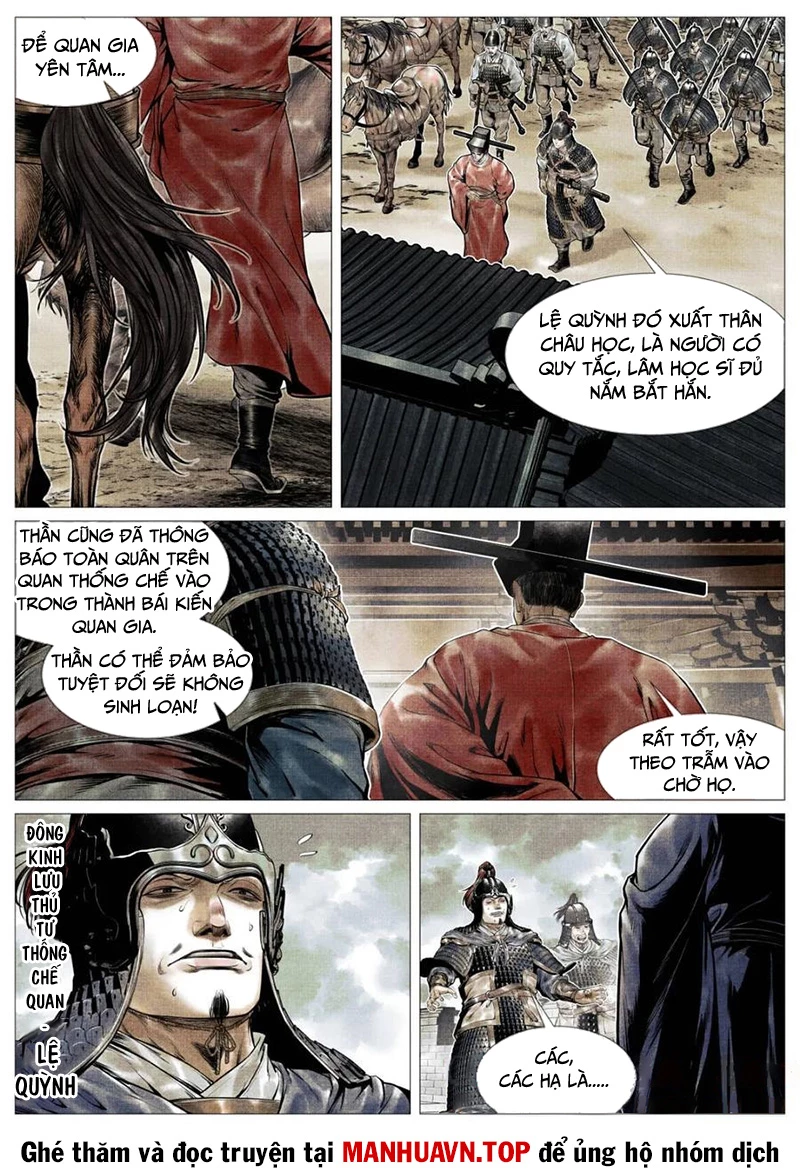 Bắt Đầu Từ Làm Vong Quốc Hoàng Đế Chapter 109 - Trang 3