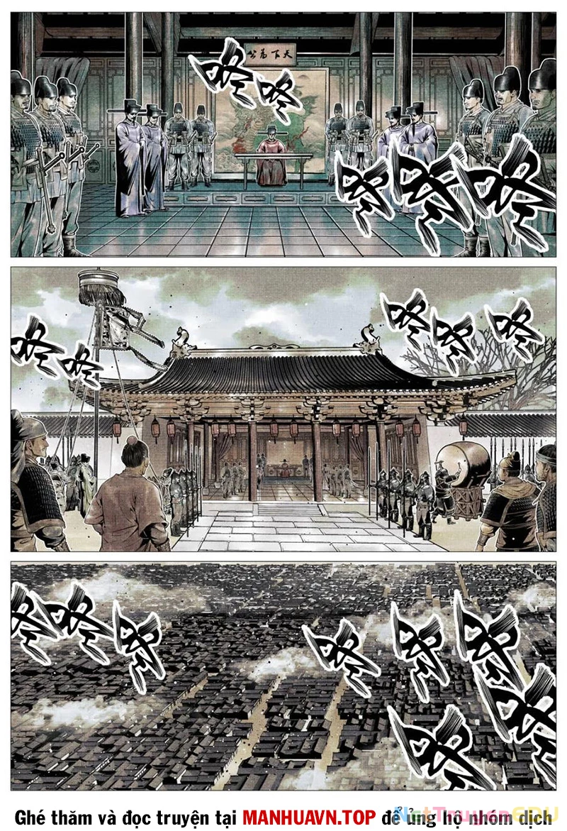 Bắt Đầu Từ Làm Vong Quốc Hoàng Đế Chapter 109 - Trang 3
