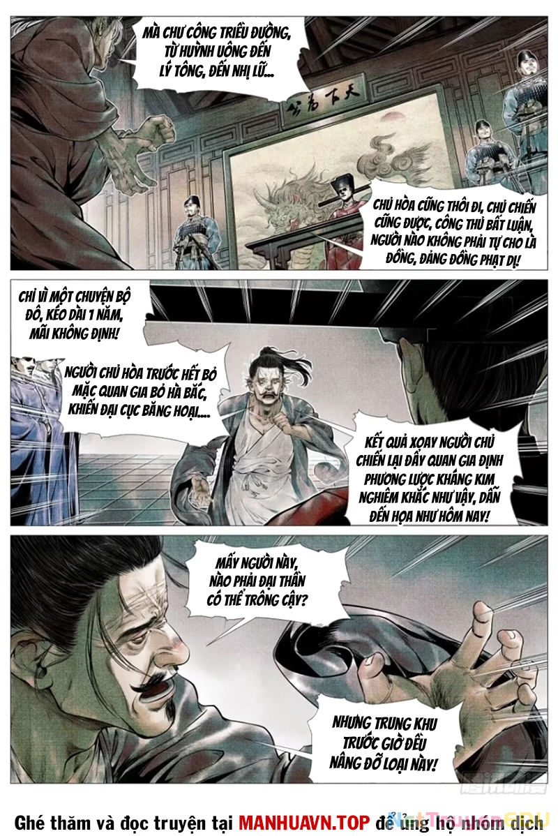 Bắt Đầu Từ Làm Vong Quốc Hoàng Đế Chapter 110 - Trang 3