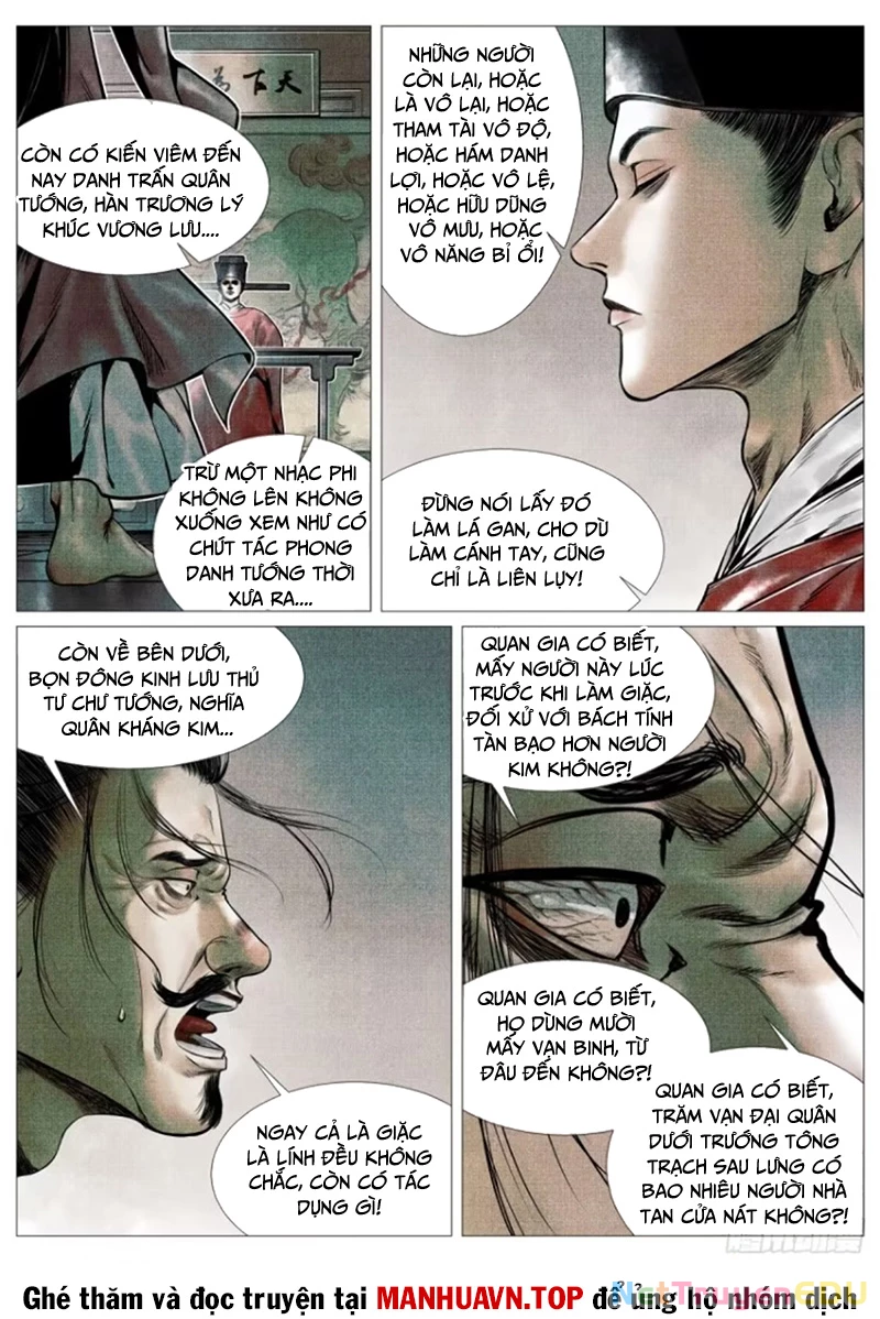 Bắt Đầu Từ Làm Vong Quốc Hoàng Đế Chapter 110 - Trang 3