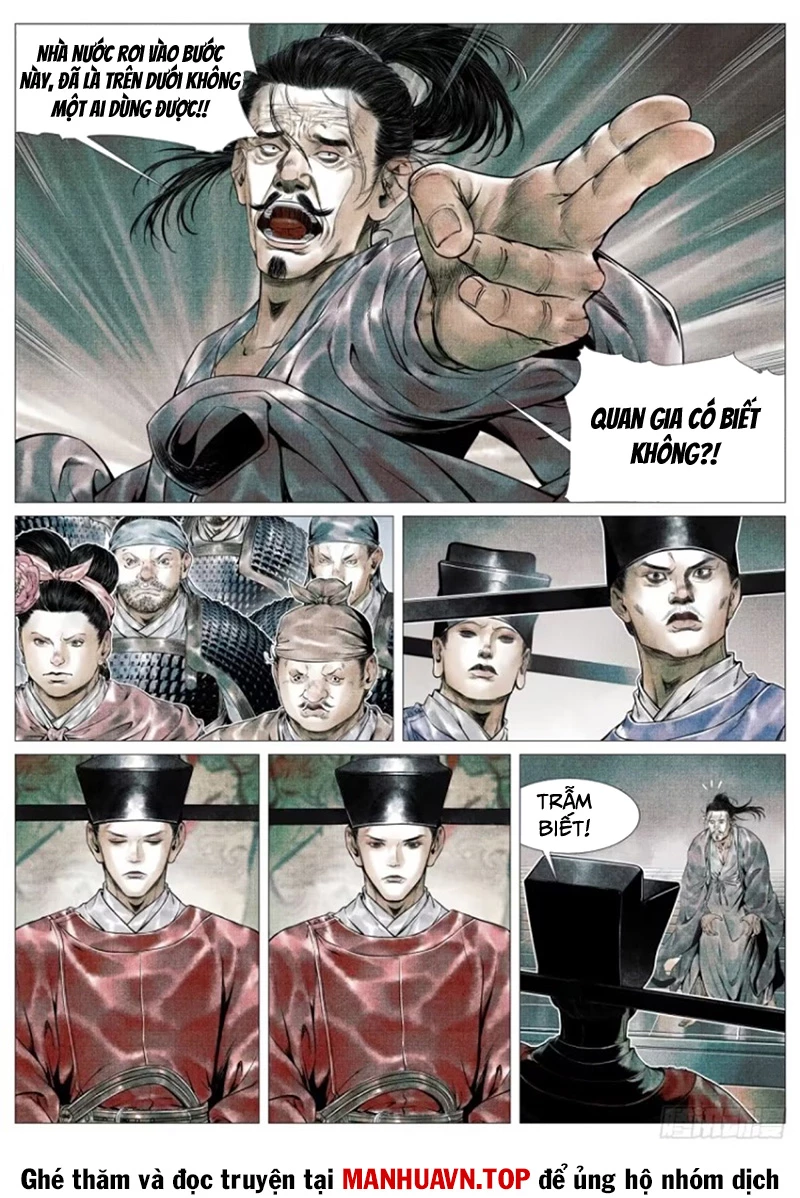 Bắt Đầu Từ Làm Vong Quốc Hoàng Đế Chapter 110 - Trang 3