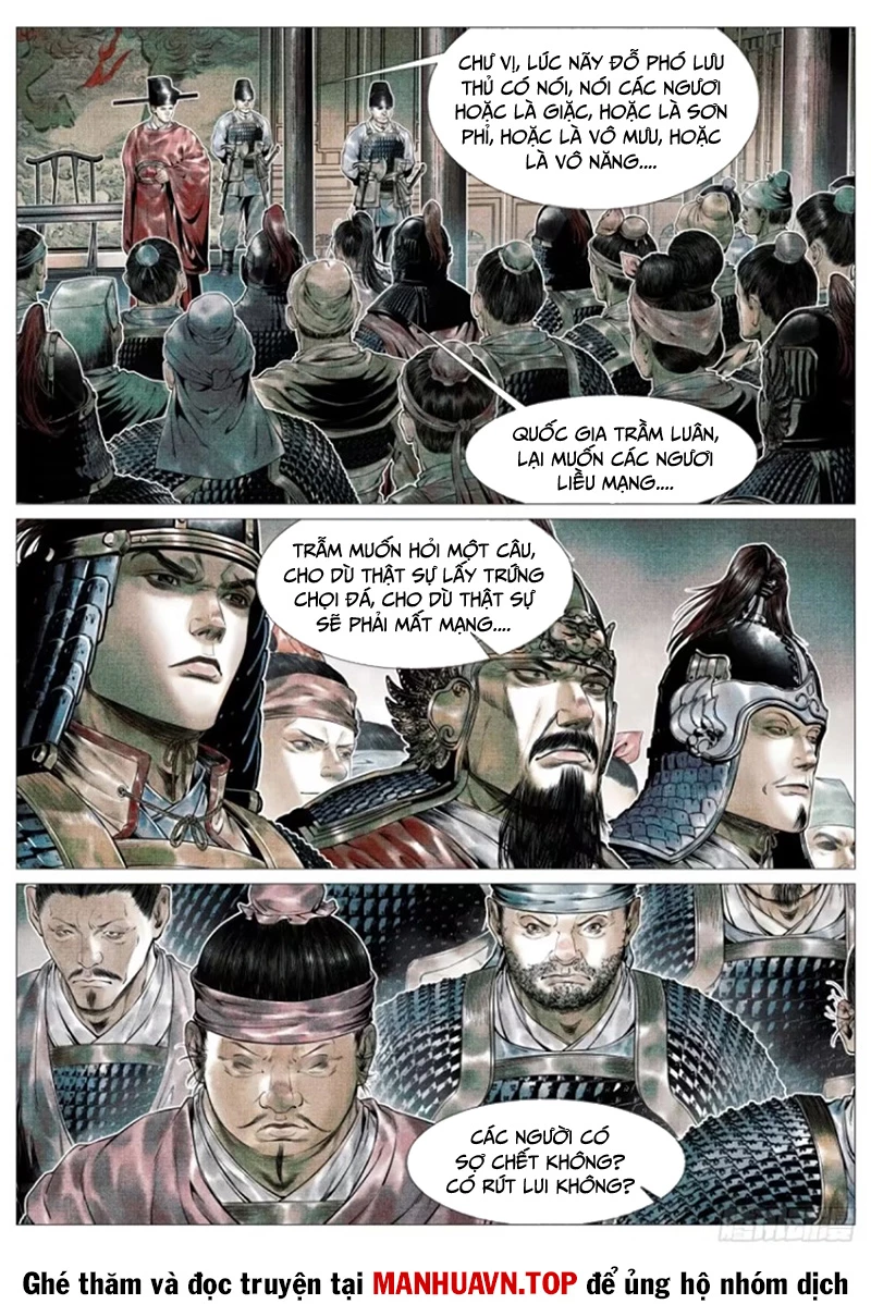 Bắt Đầu Từ Làm Vong Quốc Hoàng Đế Chapter 110 - Trang 3
