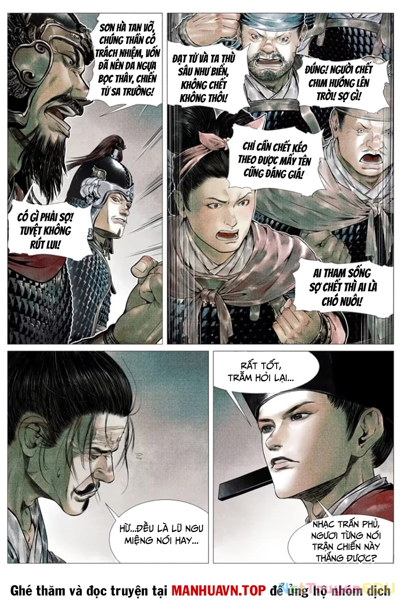 Bắt Đầu Từ Làm Vong Quốc Hoàng Đế Chapter 110 - Trang 3