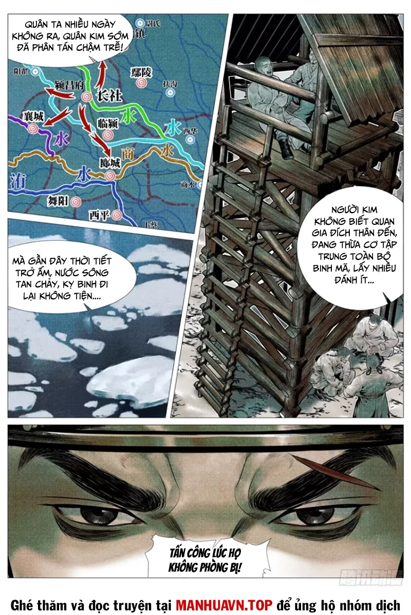 Bắt Đầu Từ Làm Vong Quốc Hoàng Đế Chapter 110 - Trang 3