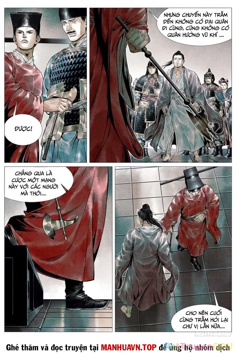 Bắt Đầu Từ Làm Vong Quốc Hoàng Đế Chapter 110 - Trang 3