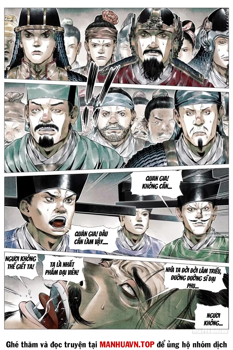 Bắt Đầu Từ Làm Vong Quốc Hoàng Đế Chapter 110 - Trang 3