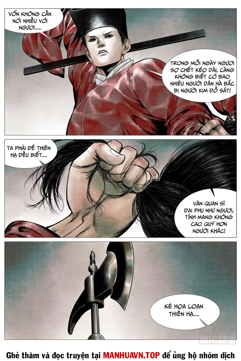 Bắt Đầu Từ Làm Vong Quốc Hoàng Đế Chapter 110 - Trang 3