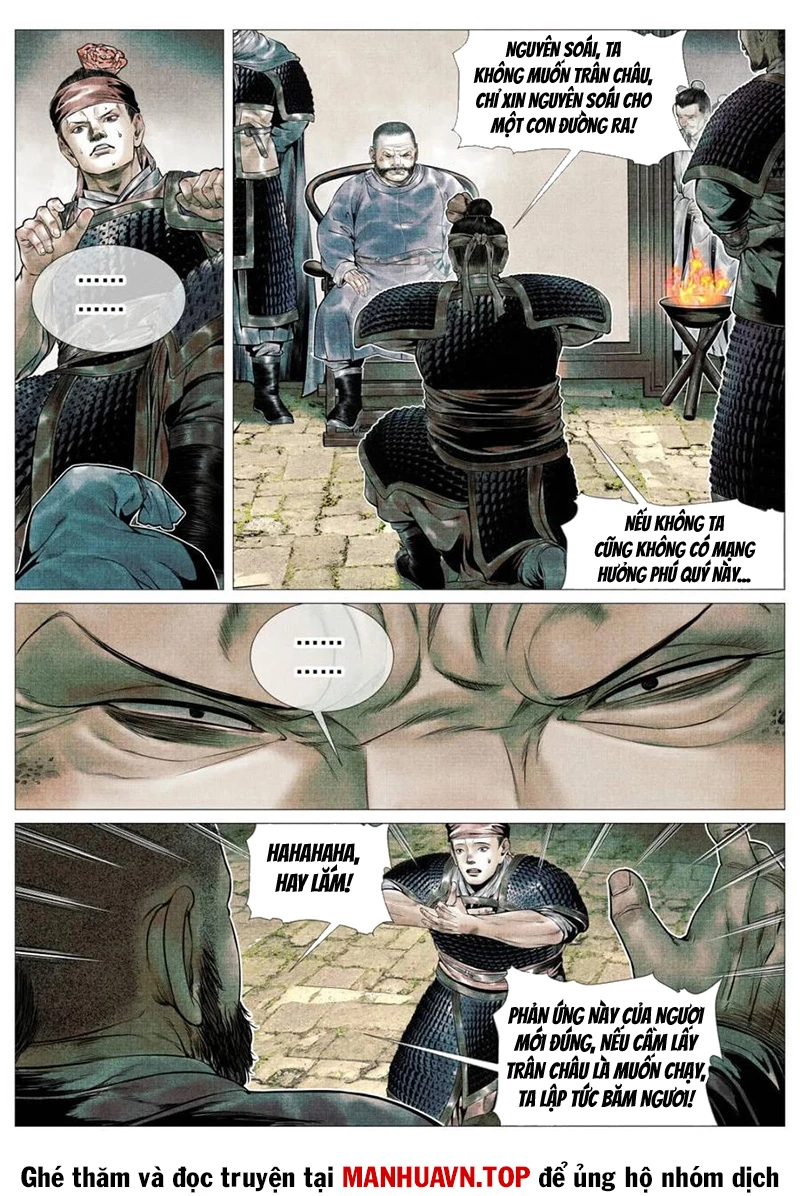 Bắt Đầu Từ Làm Vong Quốc Hoàng Đế Chapter 111 - Trang 3