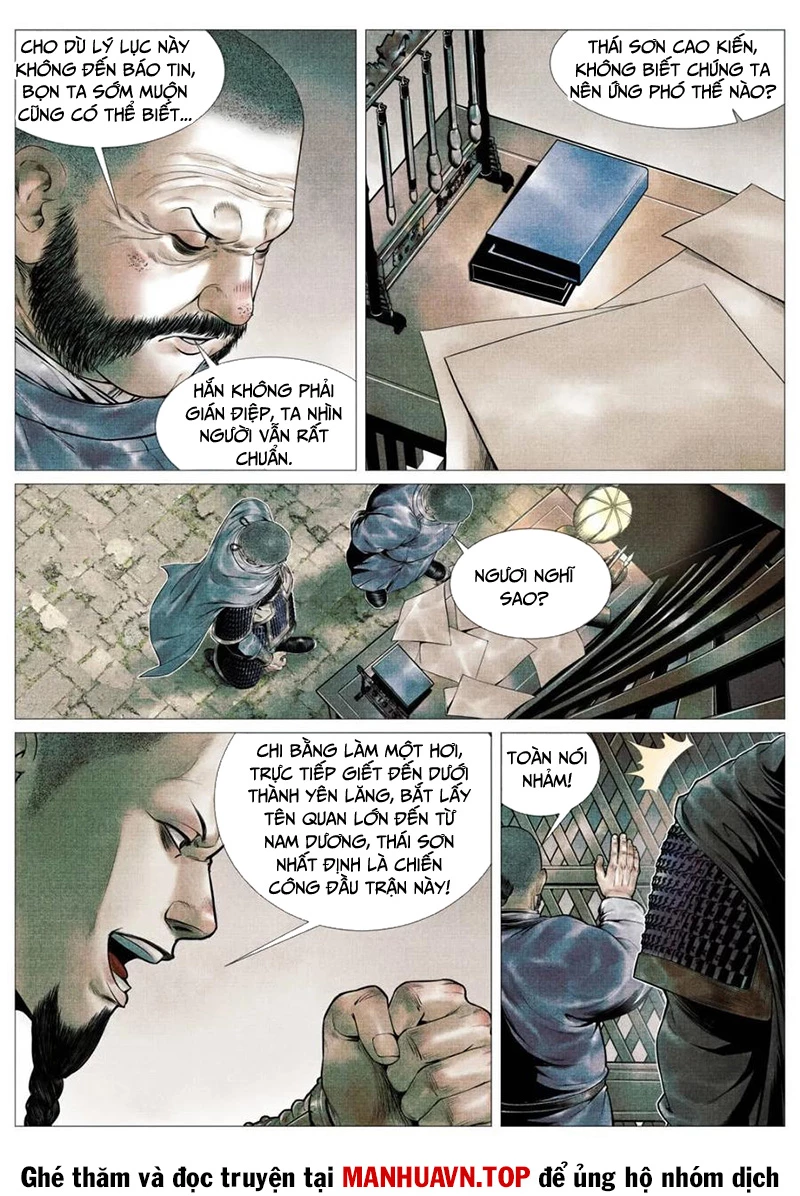 Bắt Đầu Từ Làm Vong Quốc Hoàng Đế Chapter 111 - Trang 3