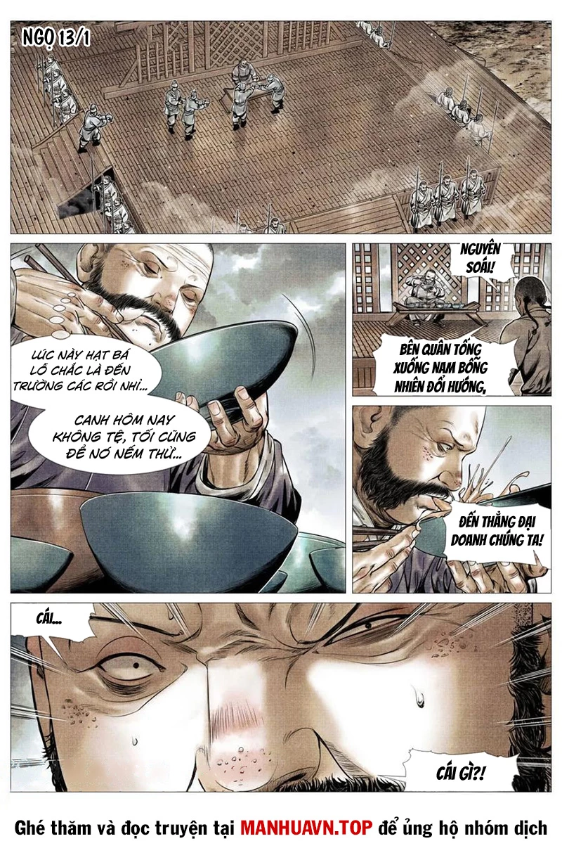 Bắt Đầu Từ Làm Vong Quốc Hoàng Đế Chapter 111 - Trang 3