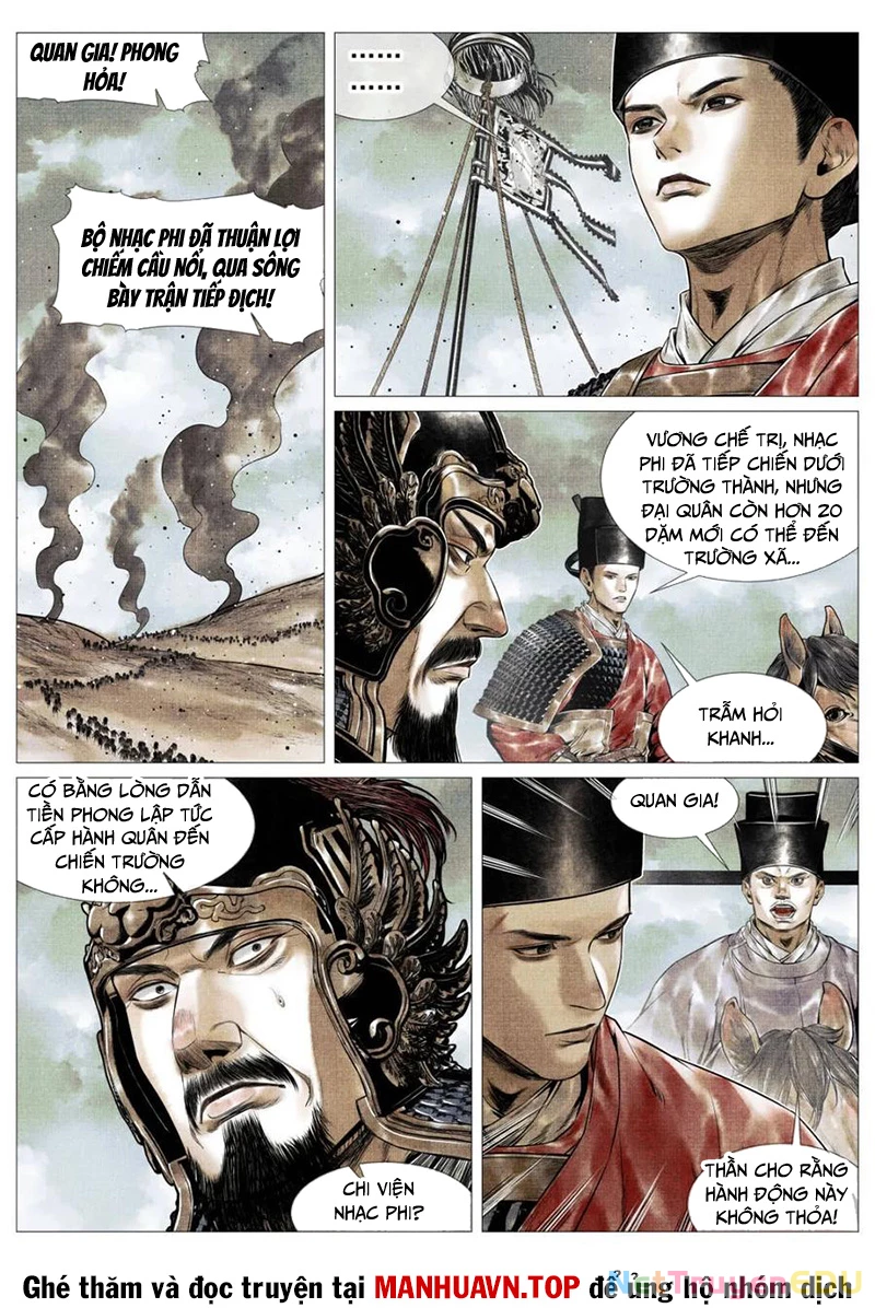 Bắt Đầu Từ Làm Vong Quốc Hoàng Đế Chapter 113 - Trang 3