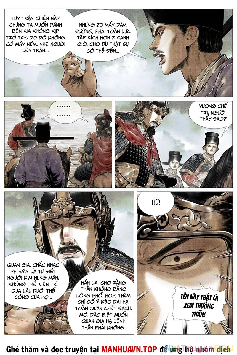 Bắt Đầu Từ Làm Vong Quốc Hoàng Đế Chapter 113 - Trang 3