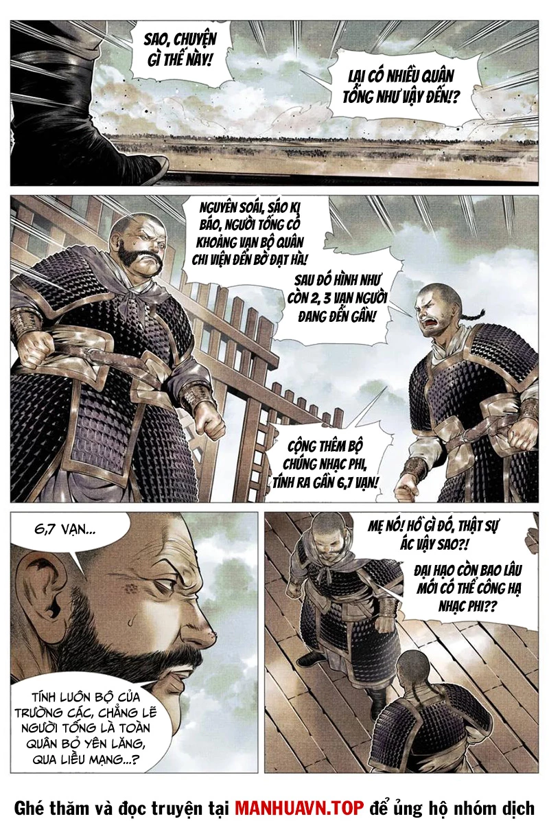 Bắt Đầu Từ Làm Vong Quốc Hoàng Đế Chapter 113 - Trang 3