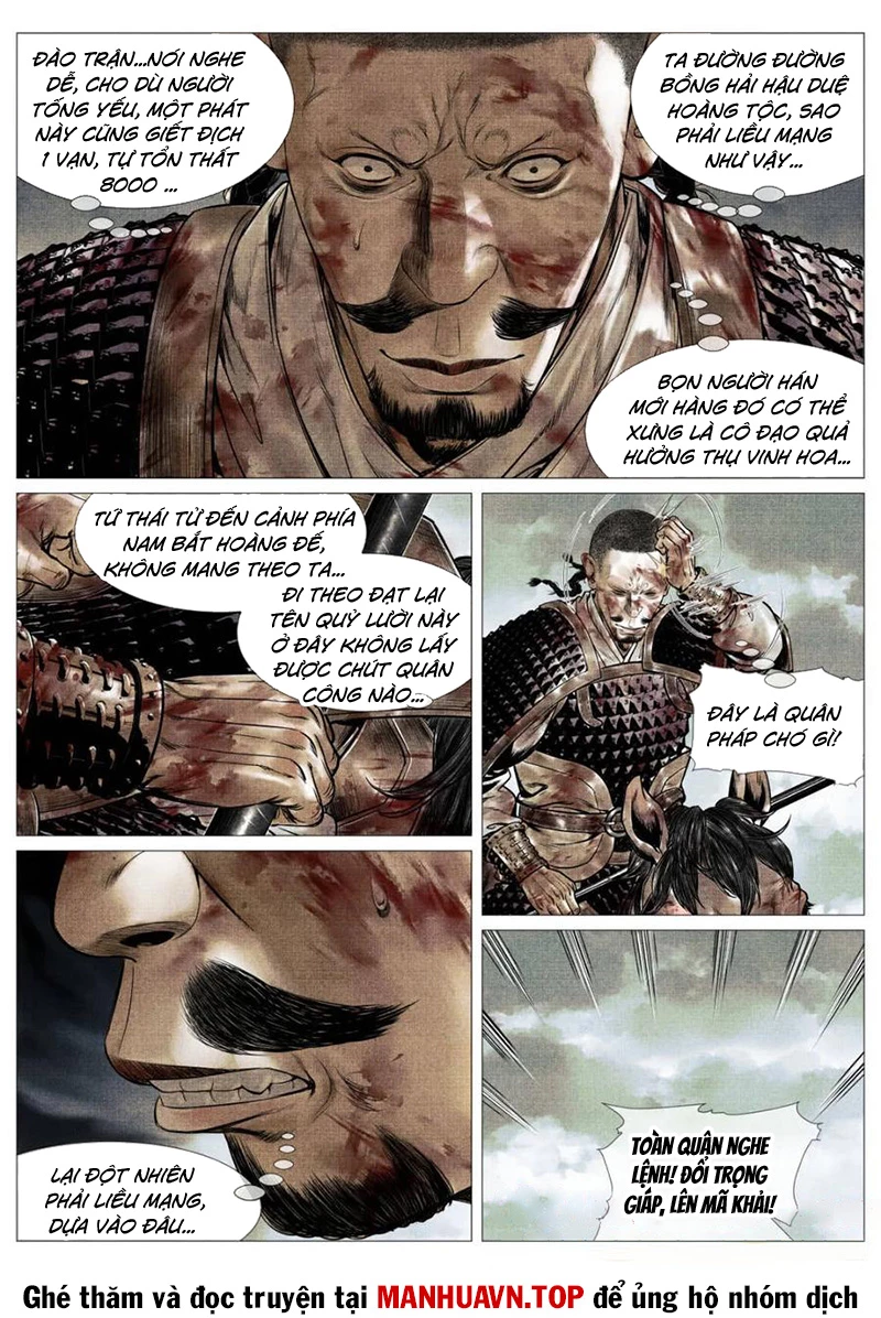 Bắt Đầu Từ Làm Vong Quốc Hoàng Đế Chapter 113 - Trang 3