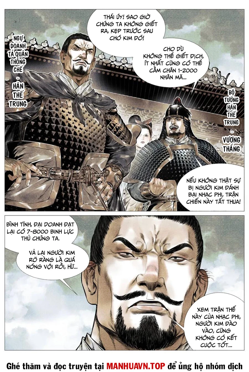 Bắt Đầu Từ Làm Vong Quốc Hoàng Đế Chapter 114 - Trang 3