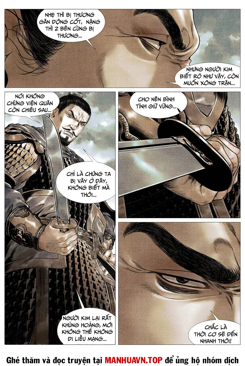 Bắt Đầu Từ Làm Vong Quốc Hoàng Đế Chapter 114 - Trang 3