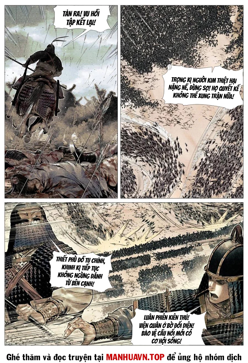 Bắt Đầu Từ Làm Vong Quốc Hoàng Đế Chapter 115 - Trang 3