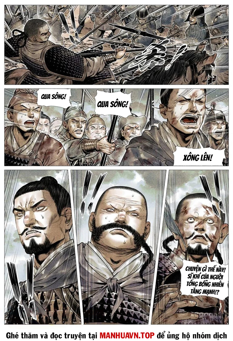 Bắt Đầu Từ Làm Vong Quốc Hoàng Đế Chapter 115 - Trang 3