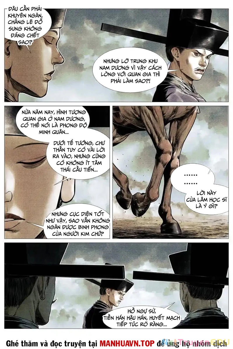 Bắt Đầu Từ Làm Vong Quốc Hoàng Đế Chapter 116 - Trang 3