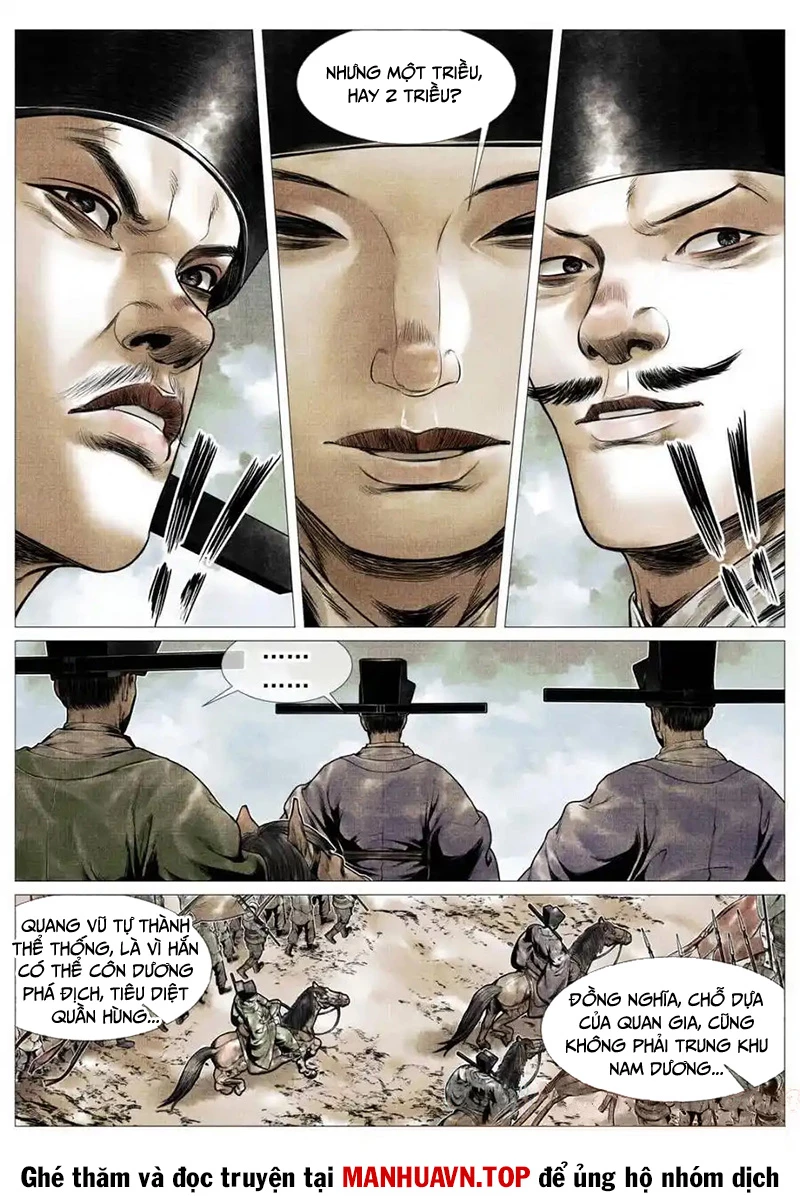 Bắt Đầu Từ Làm Vong Quốc Hoàng Đế Chapter 116 - Trang 3