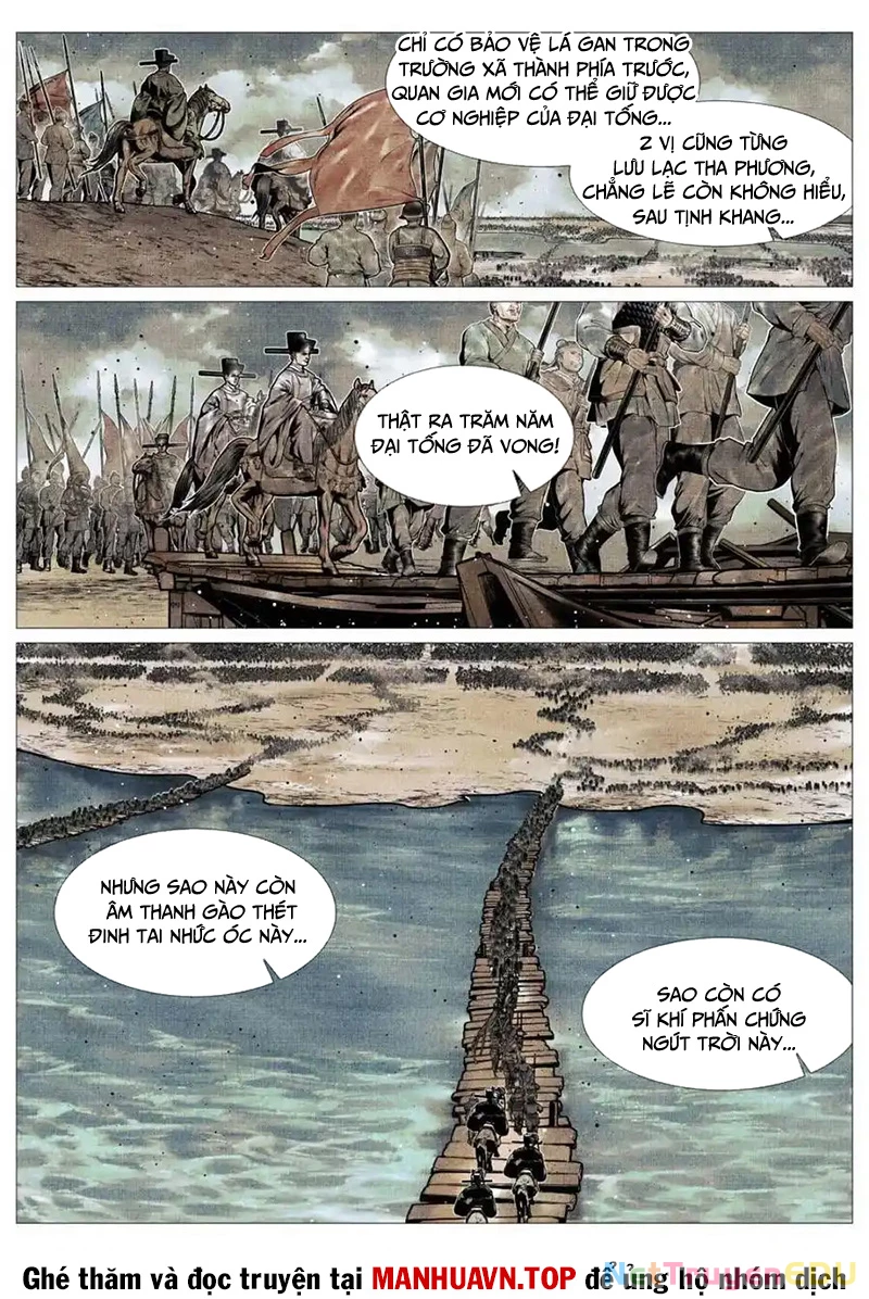 Bắt Đầu Từ Làm Vong Quốc Hoàng Đế Chapter 116 - Trang 3