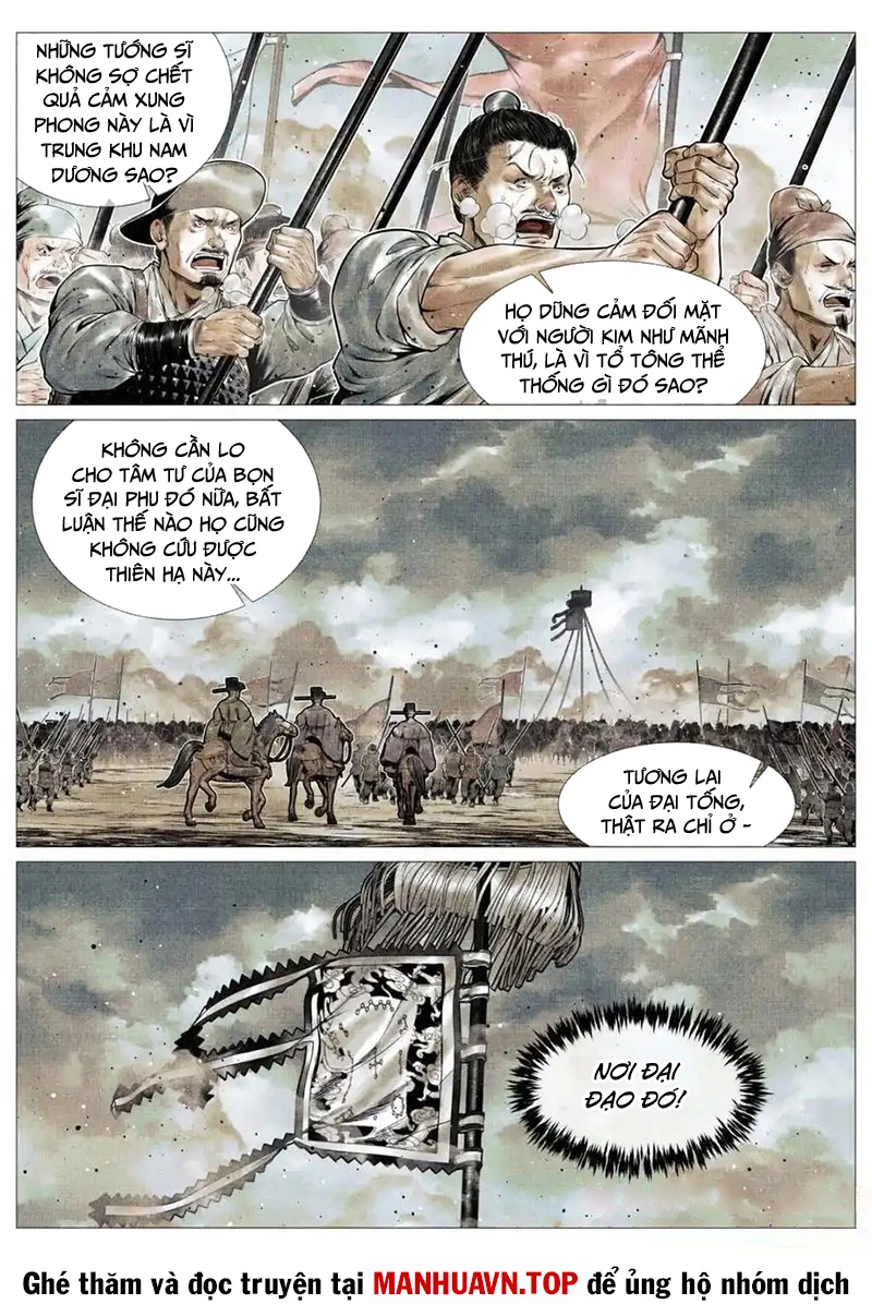 Bắt Đầu Từ Làm Vong Quốc Hoàng Đế Chapter 116 - Trang 3