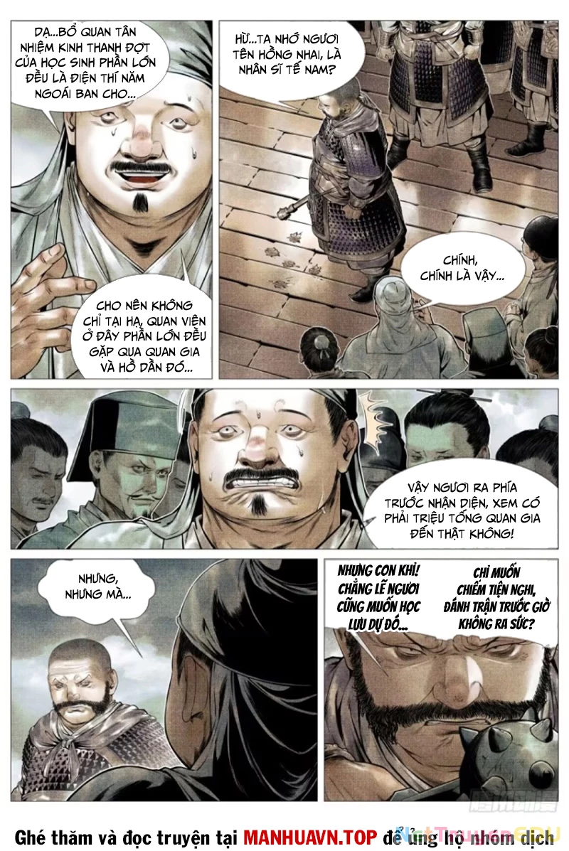 Bắt Đầu Từ Làm Vong Quốc Hoàng Đế Chapter 117 - Trang 3