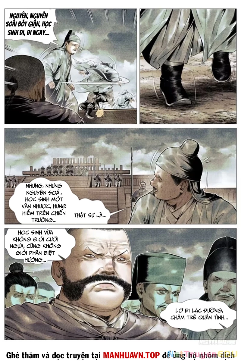 Bắt Đầu Từ Làm Vong Quốc Hoàng Đế Chapter 117 - Trang 3