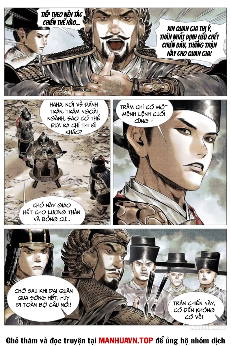Bắt Đầu Từ Làm Vong Quốc Hoàng Đế Chapter 117 - Trang 3