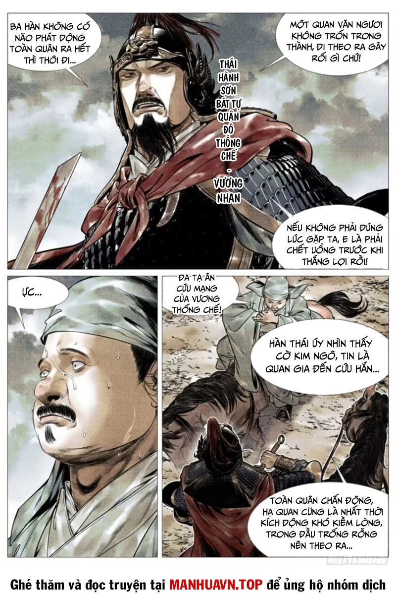 Bắt Đầu Từ Làm Vong Quốc Hoàng Đế Chapter 117 - Trang 3