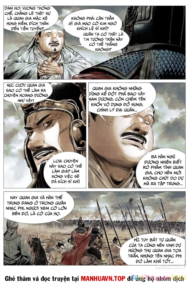 Bắt Đầu Từ Làm Vong Quốc Hoàng Đế Chapter 117 - Trang 3